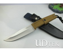 Green Handle OEM Extrema Ratio C002639C Fixed Blade Knife with Rubber Handle UDTEK01264  